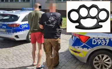 Kastetem zaatakował swoją babkę. 23 latek z zarzutem usiłowania zabójstwa - Aktualności KPP Lubartów