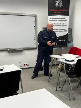 Motocykliści w Lublinie usłyszeli o zmianach, które słono kosztują